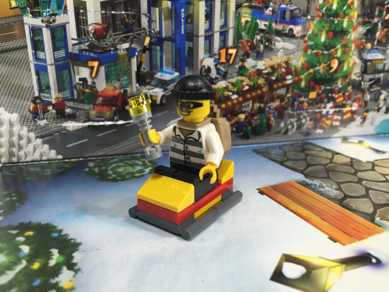 Illustration for article titled Review: Lego Friends, City, Star Wars advent calendars--day 14